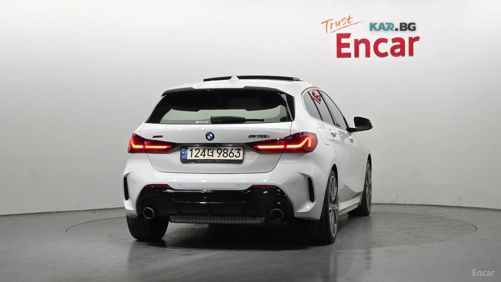 BMW M135, снимка 4 - Автомобили и джипове - 54825991