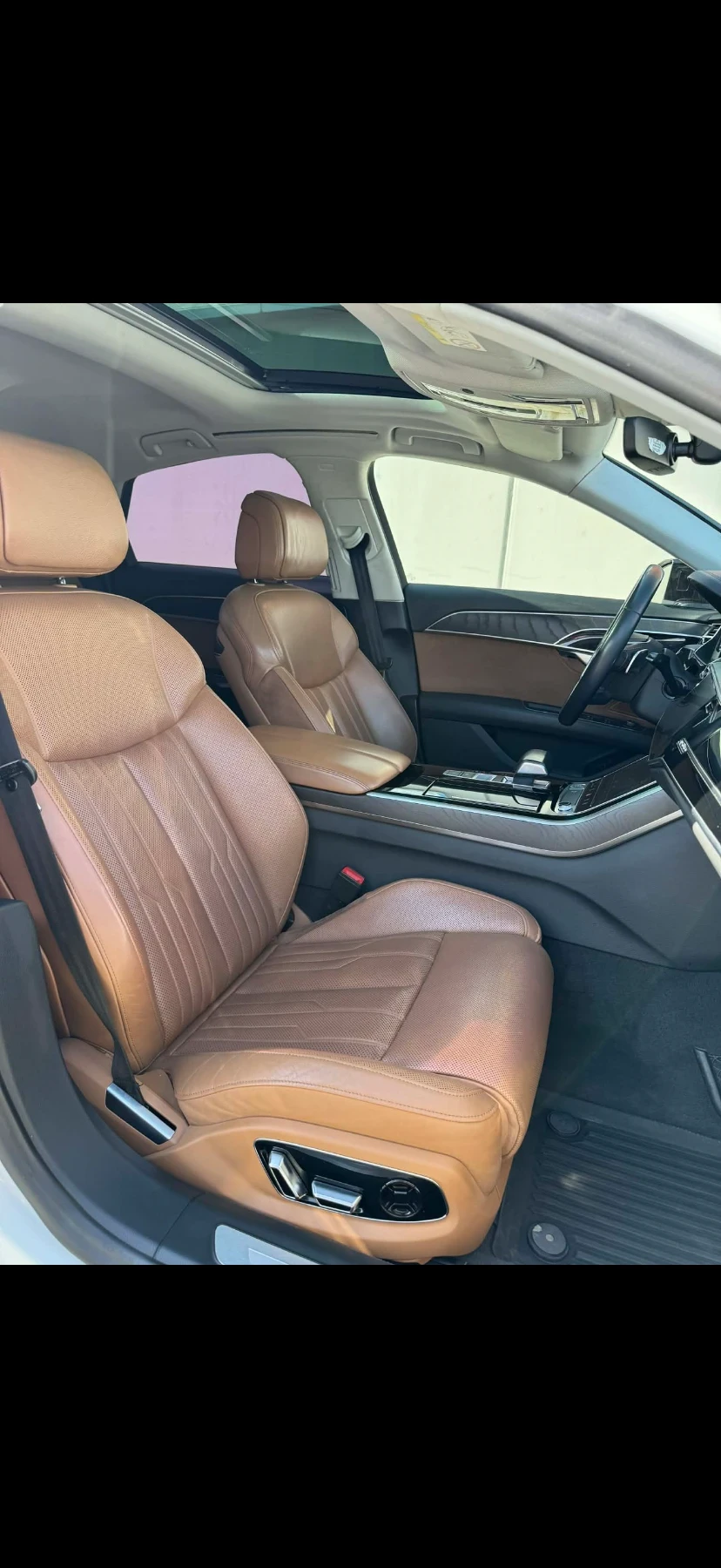 Audi A8 Бартер, снимка 15 - Автомобили и джипове - 54840179