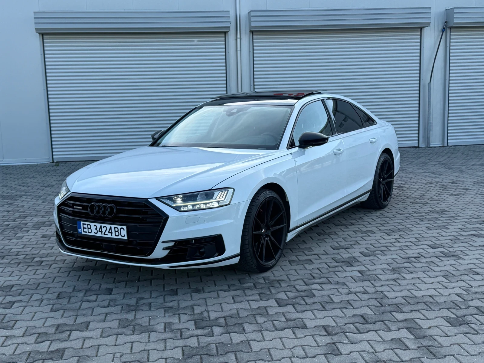 Audi A8 Бартер