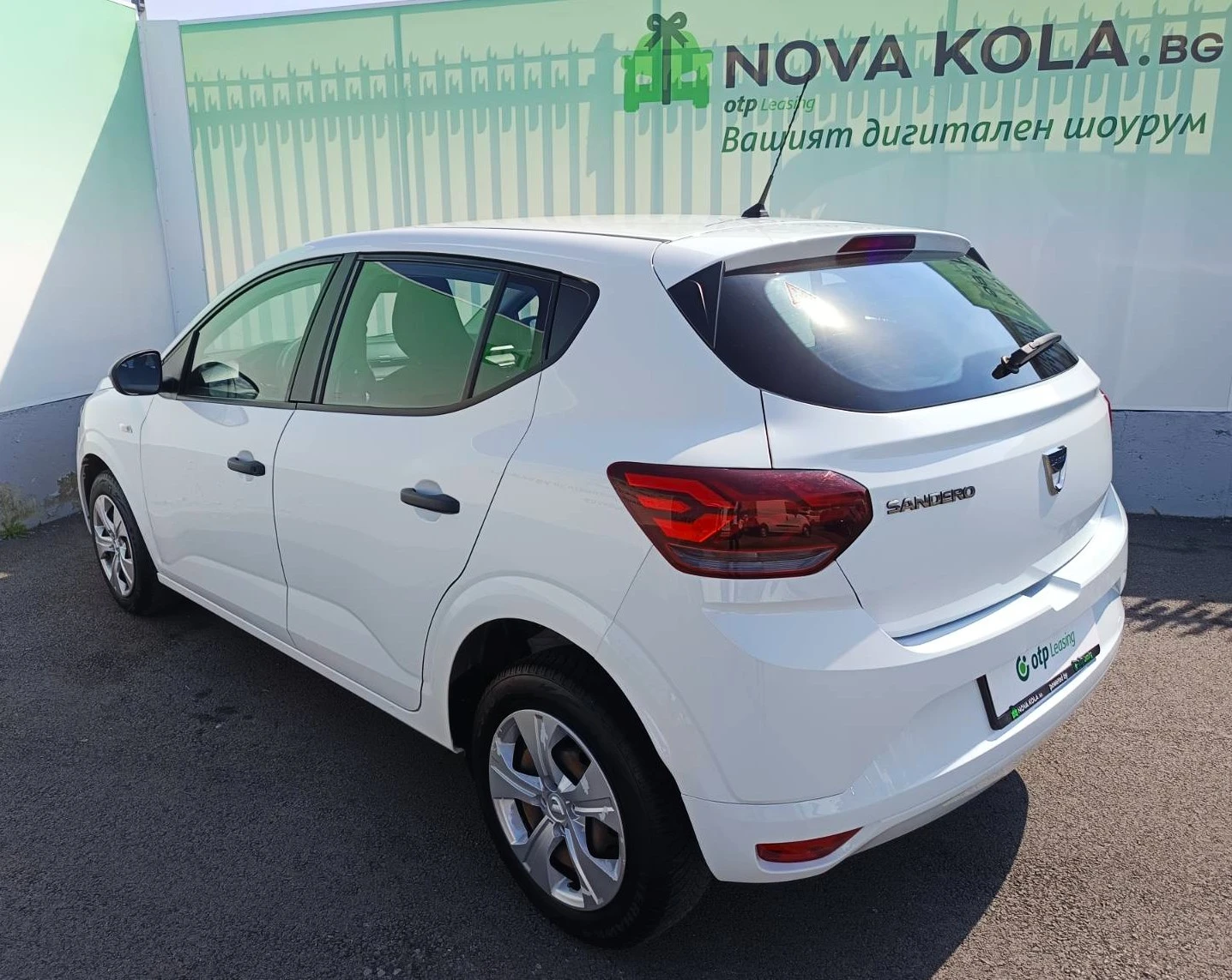 Dacia Sandero 1.0 ECO-G 91 к.с. LPG, снимка 4 - Автомобили и джипове - 54854270