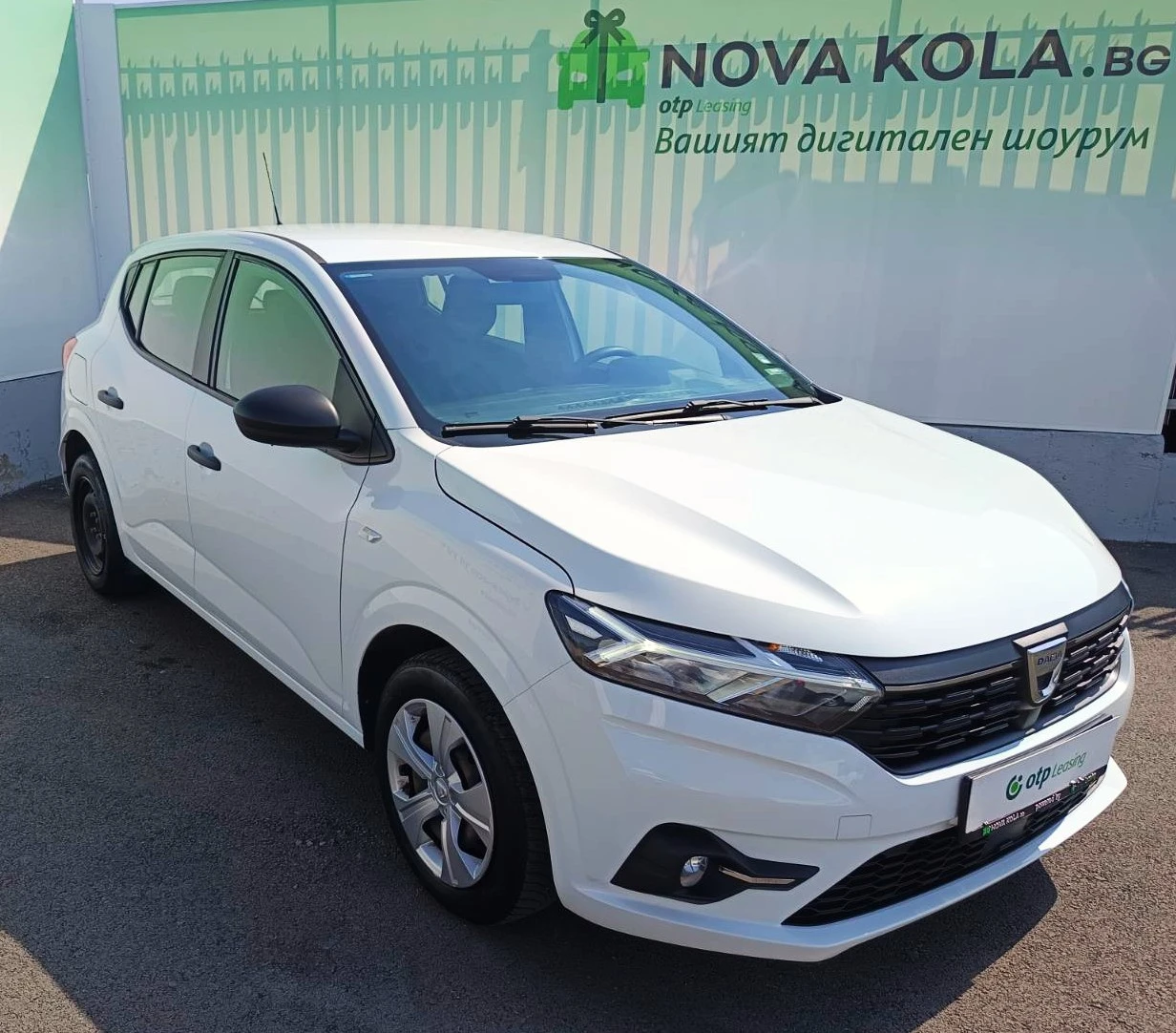 Dacia Sandero 1.0 ECO-G 91 к.с. LPG, снимка 3 - Автомобили и джипове - 54854270