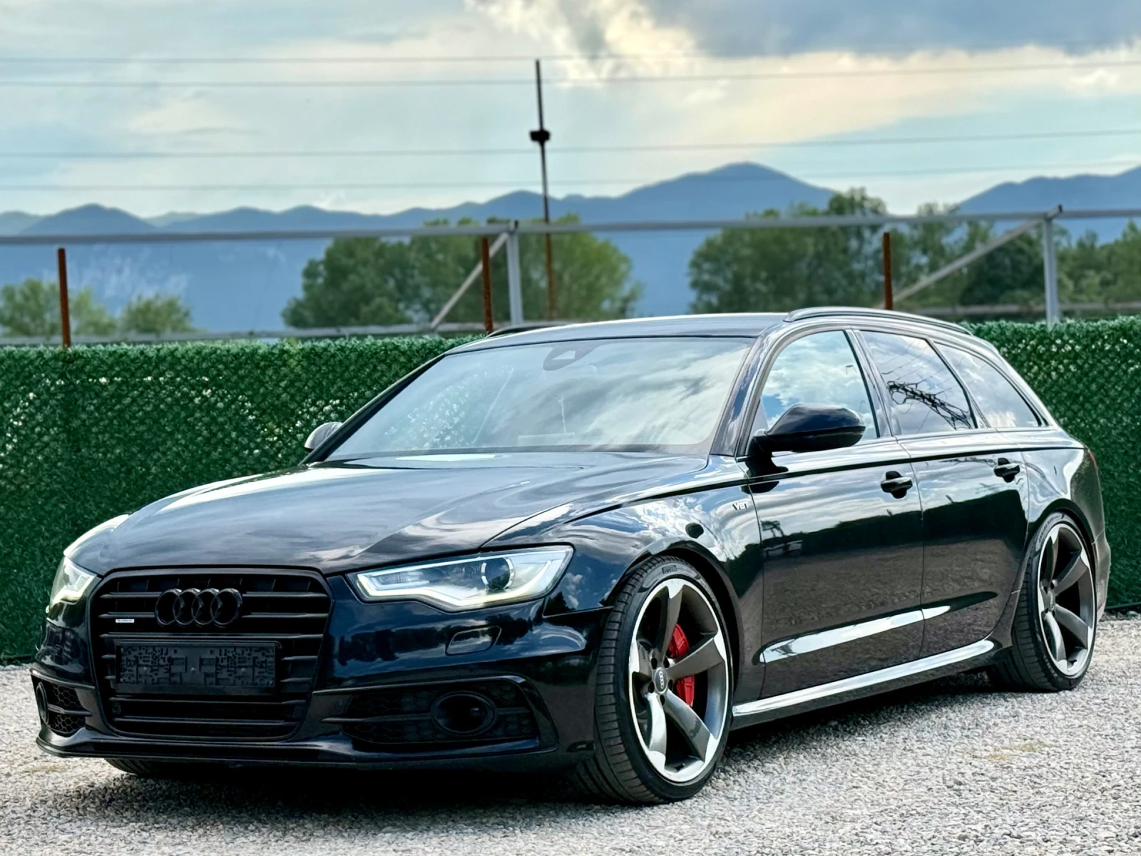 Audi A6 3.0BI-TDi 3xS-LINE* hedUp* Distronic, снимка 3 - Автомобили и джипове - 54858384