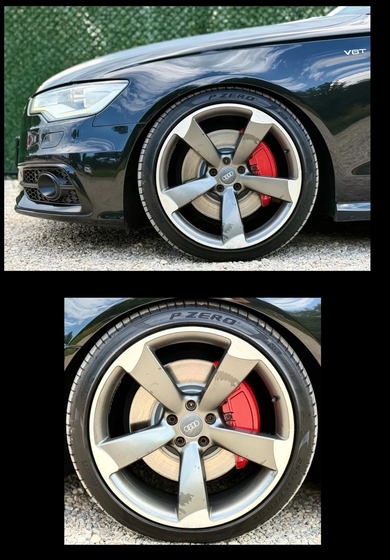 Audi A6 3.0BI-TDi 3xS-LINE* hedUp* Distronic, снимка 9 - Автомобили и джипове - 54858384