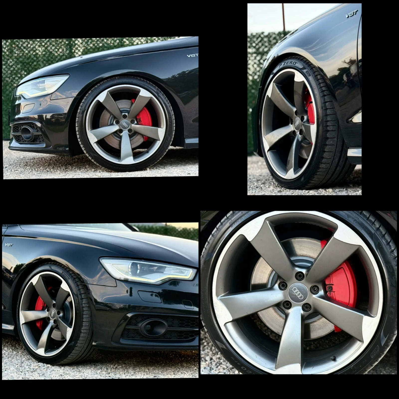 Audi A6 3.0BI-TDi 3xS-LINE* hedUp* Distronic | Mobile.bg � ����������� 9