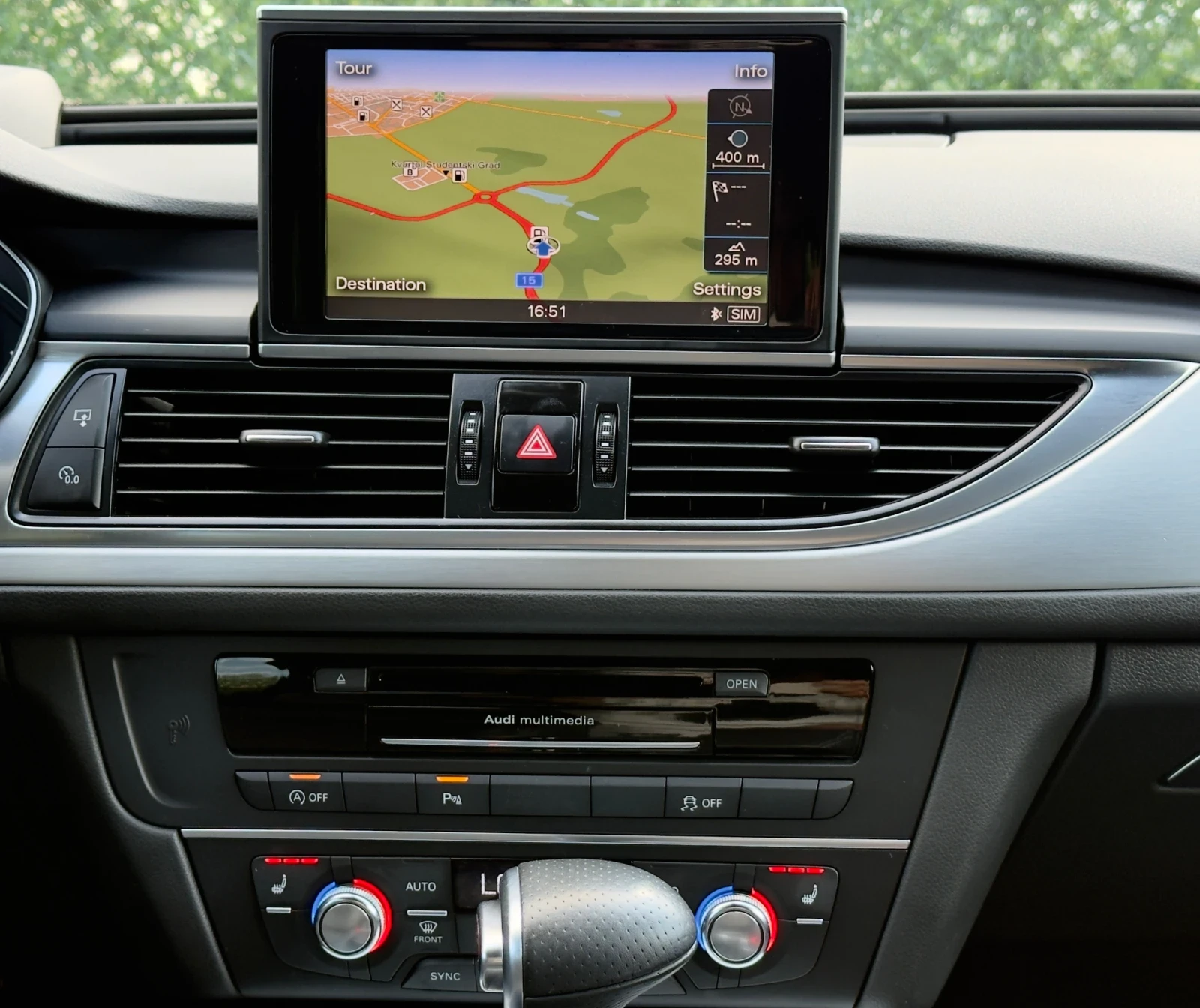 Audi A6 3.0BI-TDi 3xS-LINE* hedUp* Distronic, снимка 14 - Автомобили и джипове - 54858384