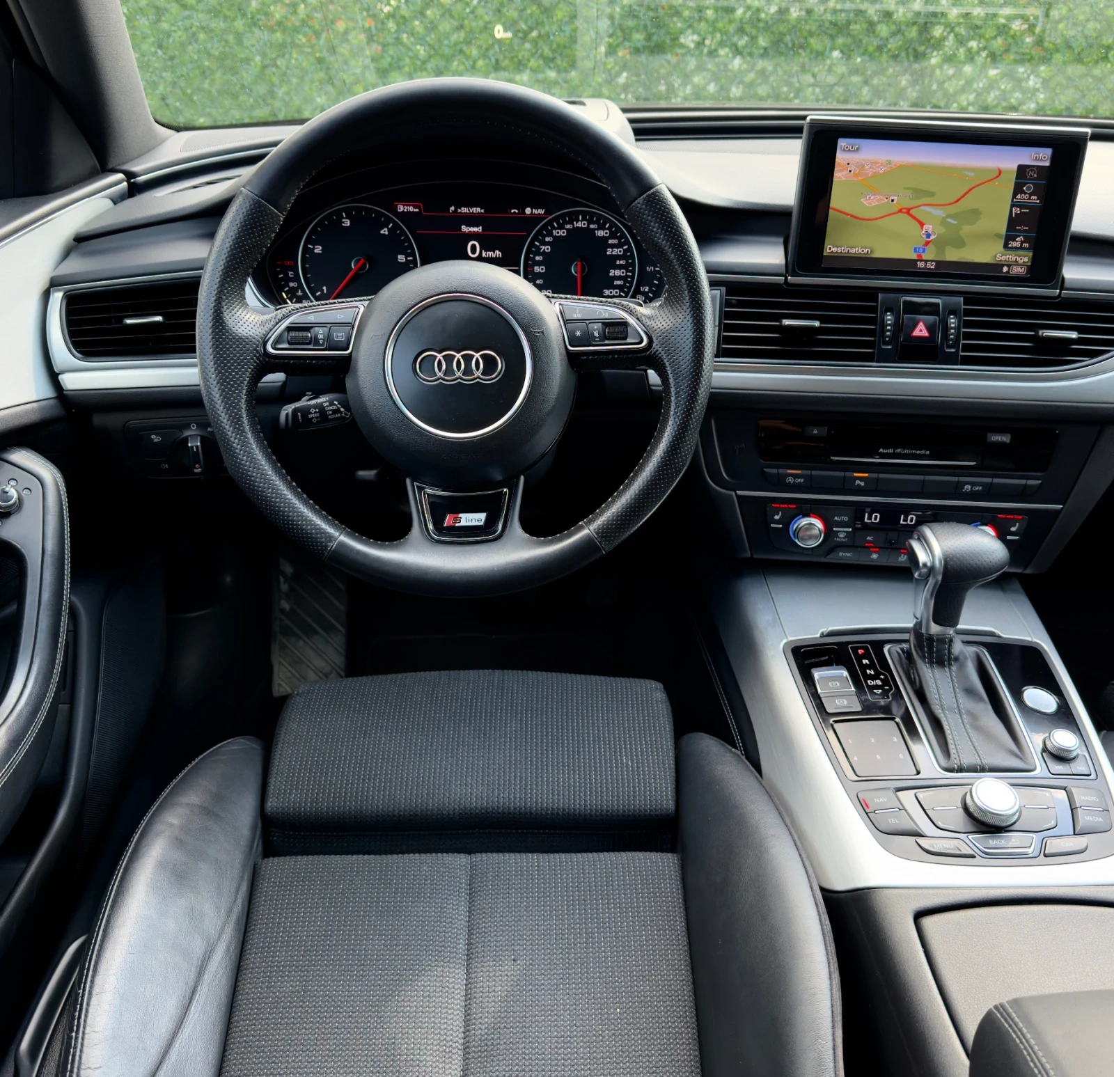 Audi A6 3.0BI-TDi 3xS-LINE* hedUp* Distronic, снимка 11 - Автомобили и джипове - 54858384