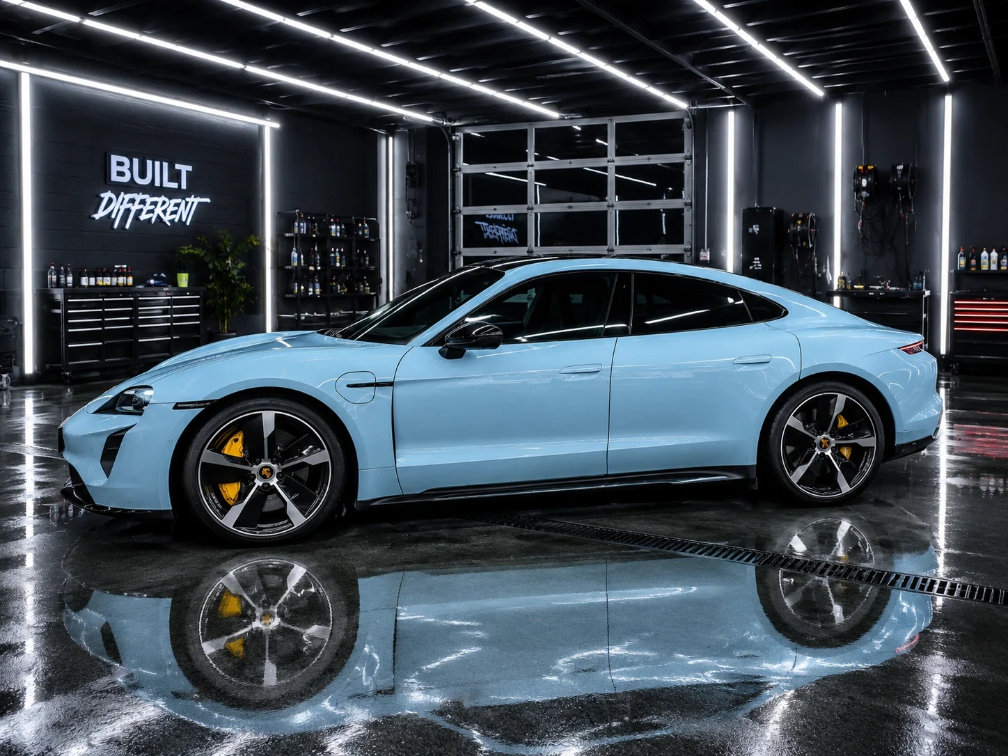 Porsche Taycan Turbo S  Full  , снимка 2 - Автомобили и джипове - 54976363