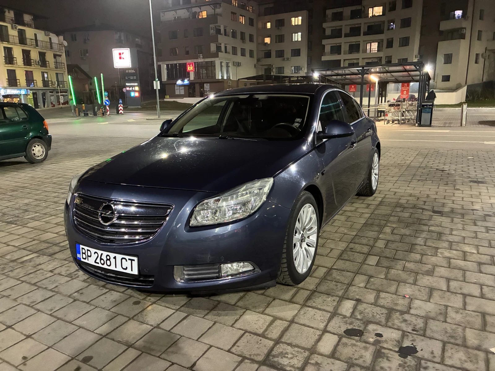 Opel Insignia, снимка 8 - Автомобили и джипове - 55148836