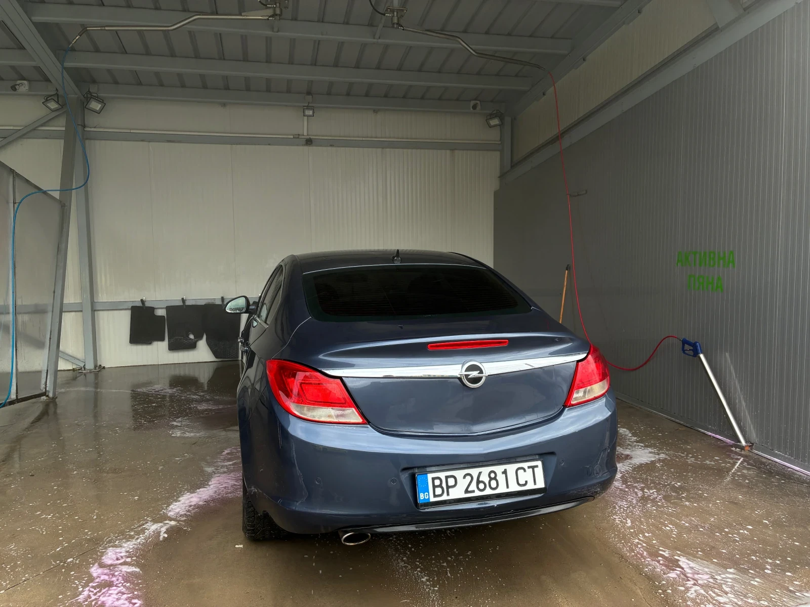 Opel Insignia, снимка 9 - Автомобили и джипове - 55148836