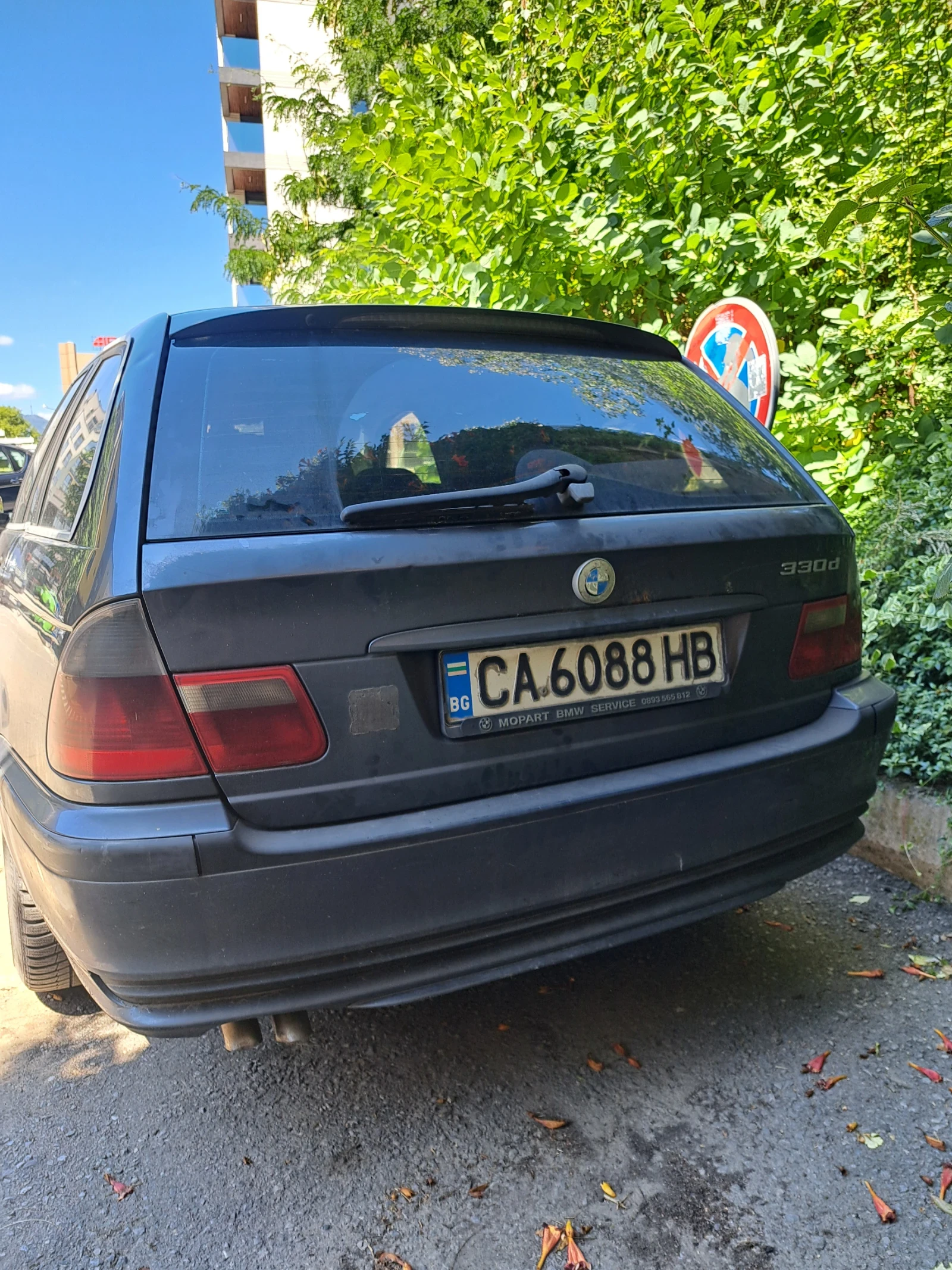 BMW 330, снимка 2 - Автомобили и джипове - 55277875
