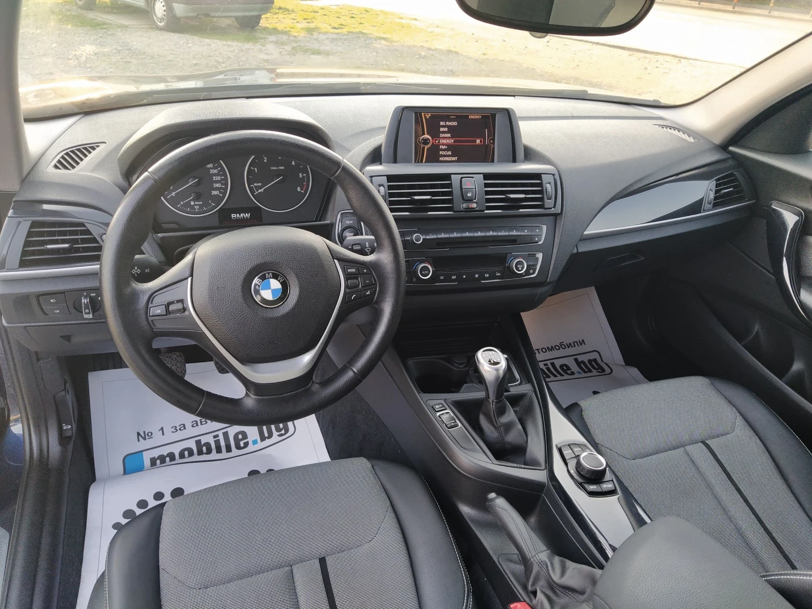 BMW 114 1.6 D Navi , снимка 14 - Автомобили и джипове - 55391838