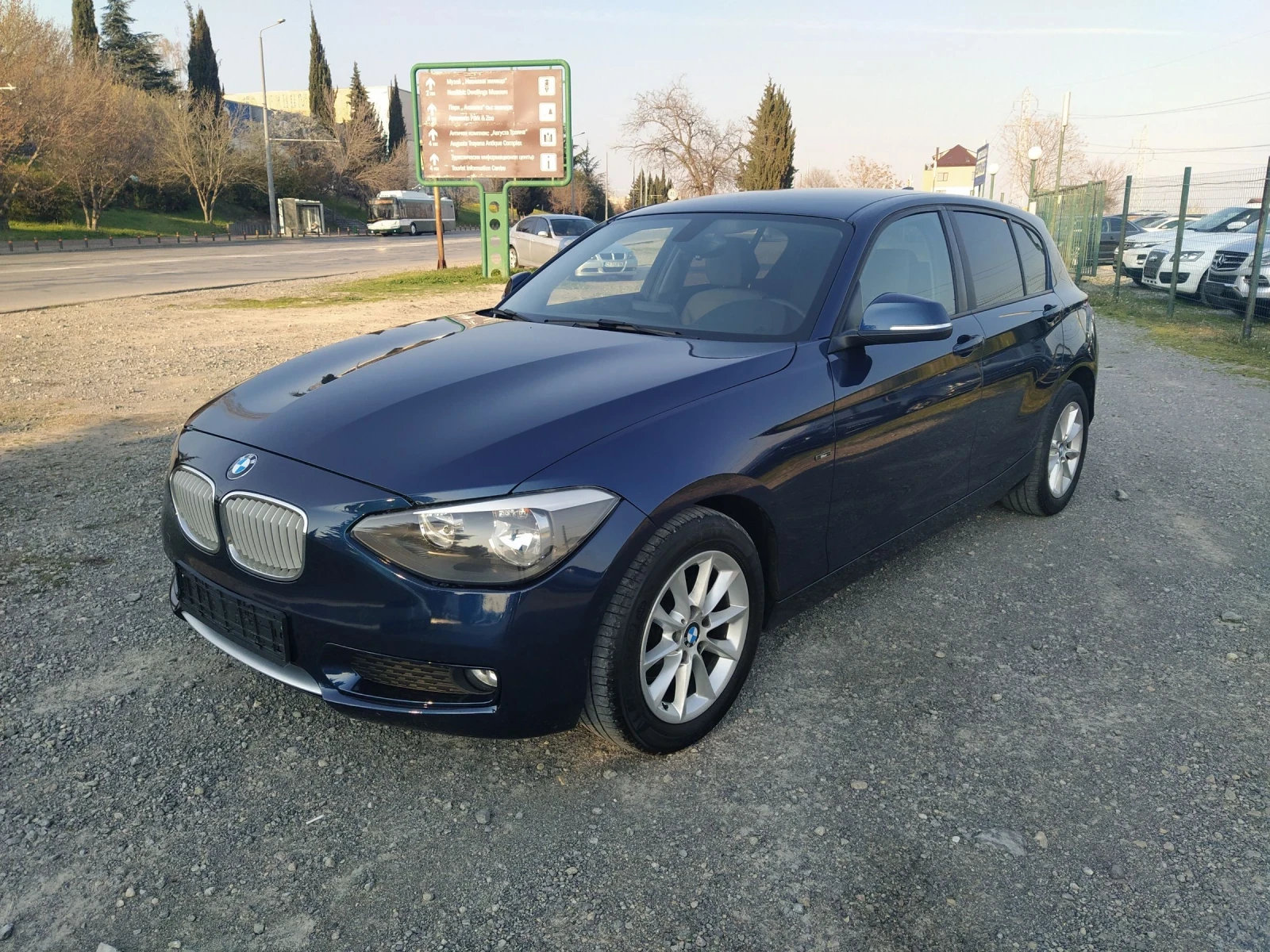 BMW 114 1.6 D Navi 