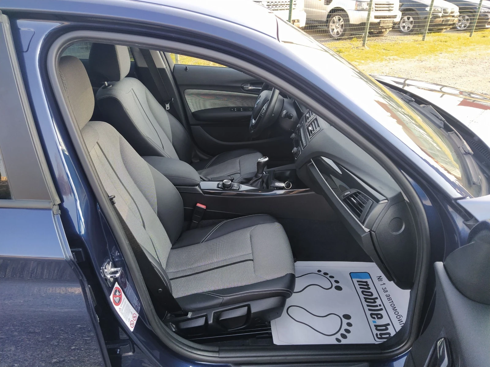 BMW 114 1.6 D Navi , снимка 9 - Автомобили и джипове - 55391838