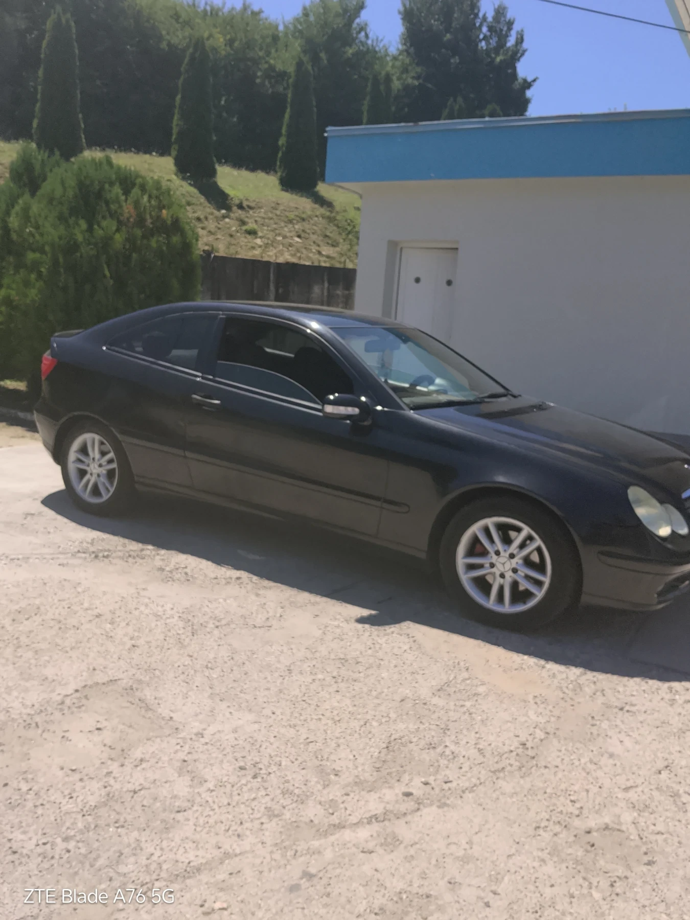 Mercedes-Benz 220, снимка 3 - Автомобили и джипове - 55541508