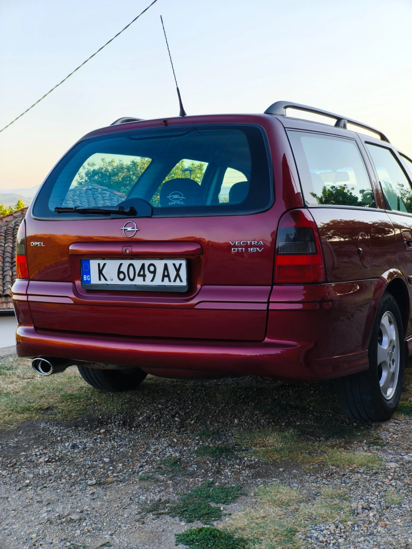 Opel Vectra, снимка 6 - Автомобили и джипове - 55667524