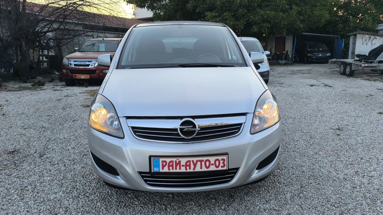 Opel Zafira 1.7d 6sk.7m., снимка 2 - Автомобили и джипове - 55742978