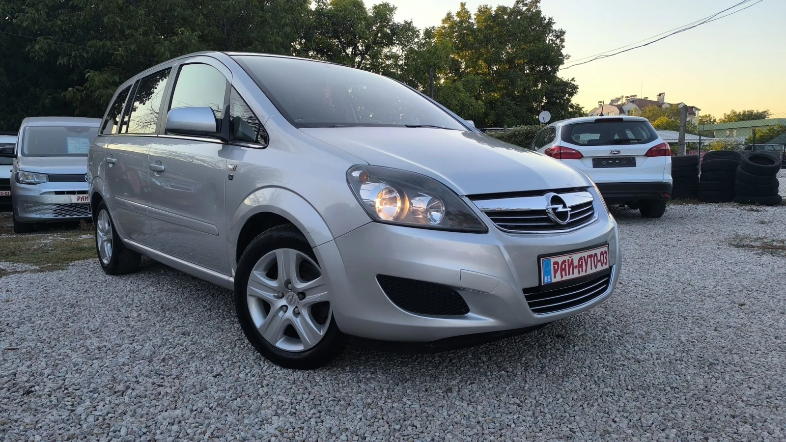 Opel Zafira 1.7d 6sk.7m.