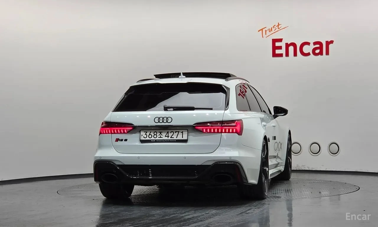 Audi Rs6 * 4.0 TFSI Quattro Avant * ЦЕНА ДО БГ, снимка 4 - Автомобили и джипове - 55823987