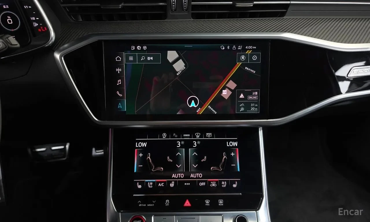 Audi Rs6 * 4.0 TFSI Quattro Avant * ЦЕНА ДО БГ, снимка 13 - Автомобили и джипове - 55823987