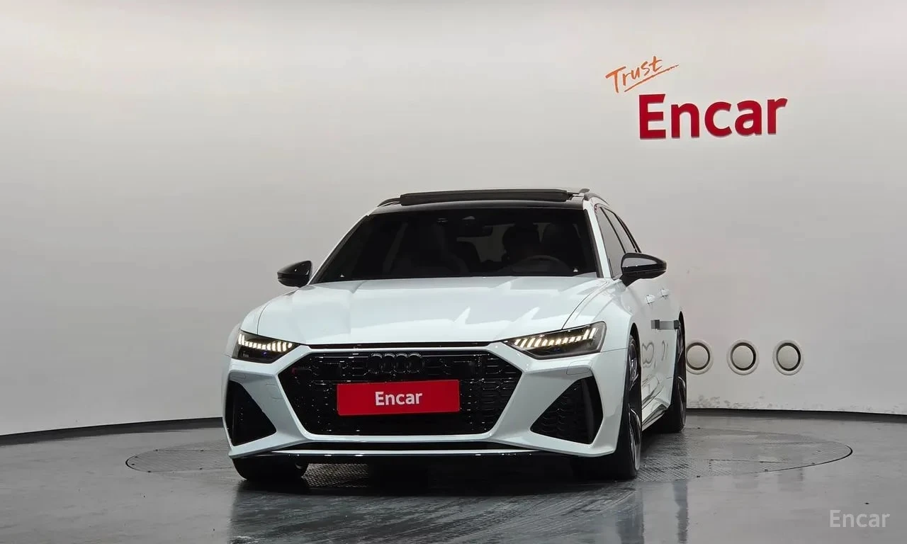 Audi Rs6 * 4.0 TFSI Quattro Avant * ЦЕНА ДО БГ, снимка 3 - Автомобили и джипове - 55823987