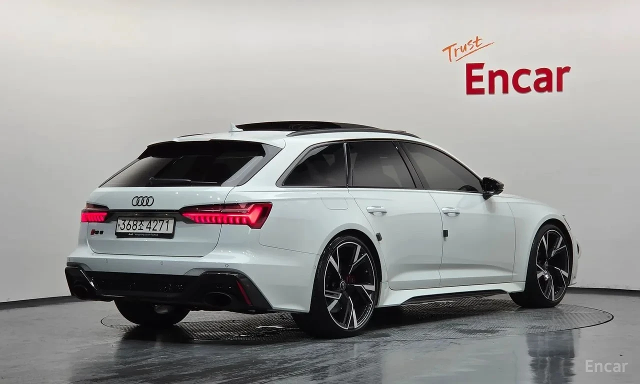 Audi Rs6 * 4.0 TFSI Quattro Avant * ЦЕНА ДО БГ, снимка 2 - Автомобили и джипове - 55823987