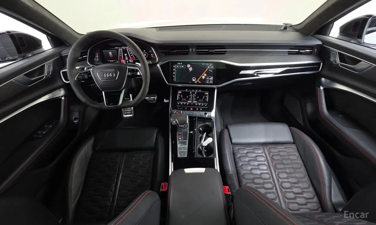 Audi Rs6 * 4.0 TFSI Quattro Avant * ЦЕНА ДО БГ, снимка 7 - Автомобили и джипове - 55823987