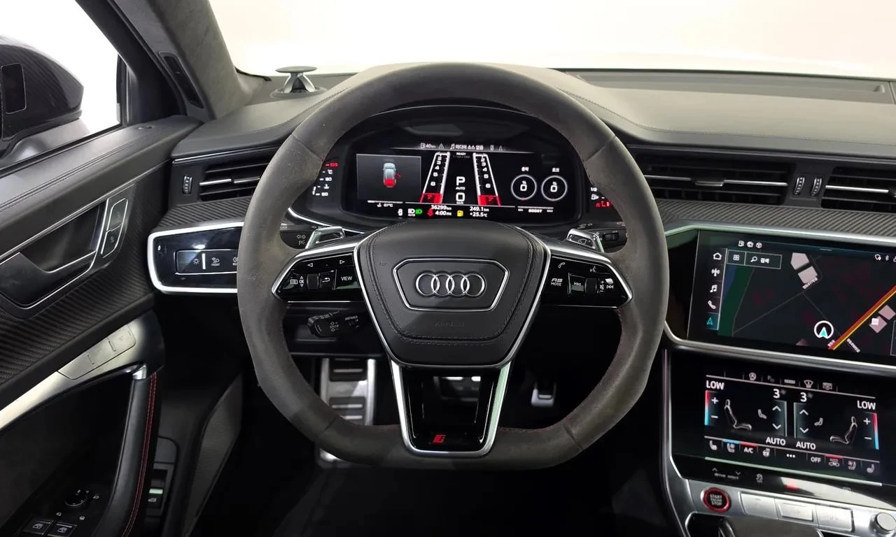 Audi Rs6 * 4.0 TFSI Quattro Avant * ЦЕНА ДО БГ, снимка 12 - Автомобили и джипове - 55823987