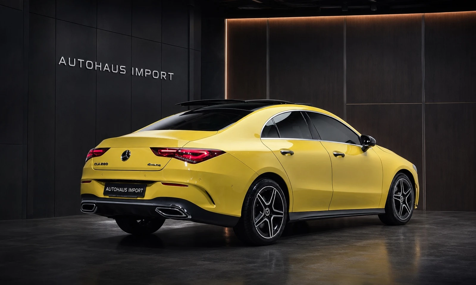 Mercedes-Benz CLA 250  4MATIC | AMG ВИЗИЯ | ПАНОРАМА | КАМЕРА | LED, снимка 3 - Автомобили и джипове - 55942353