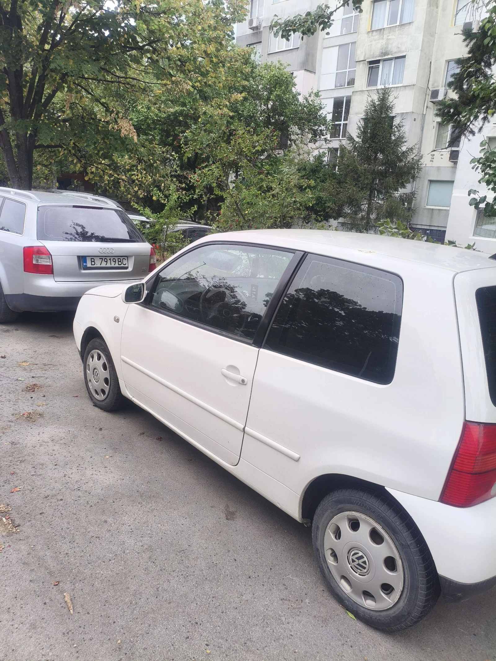 VW Lupo, снимка 2 - Автомобили и джипове - 56530576