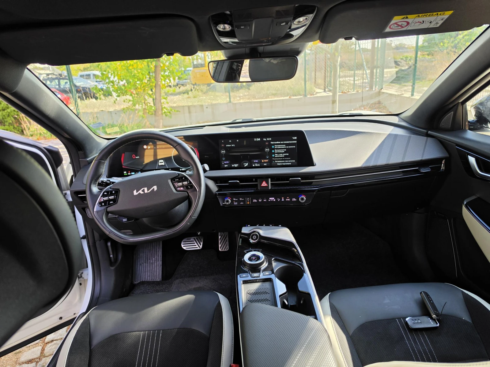 Kia EV6 GT LINE LONG RANGE, снимка 14 - Автомобили и джипове - 56558895