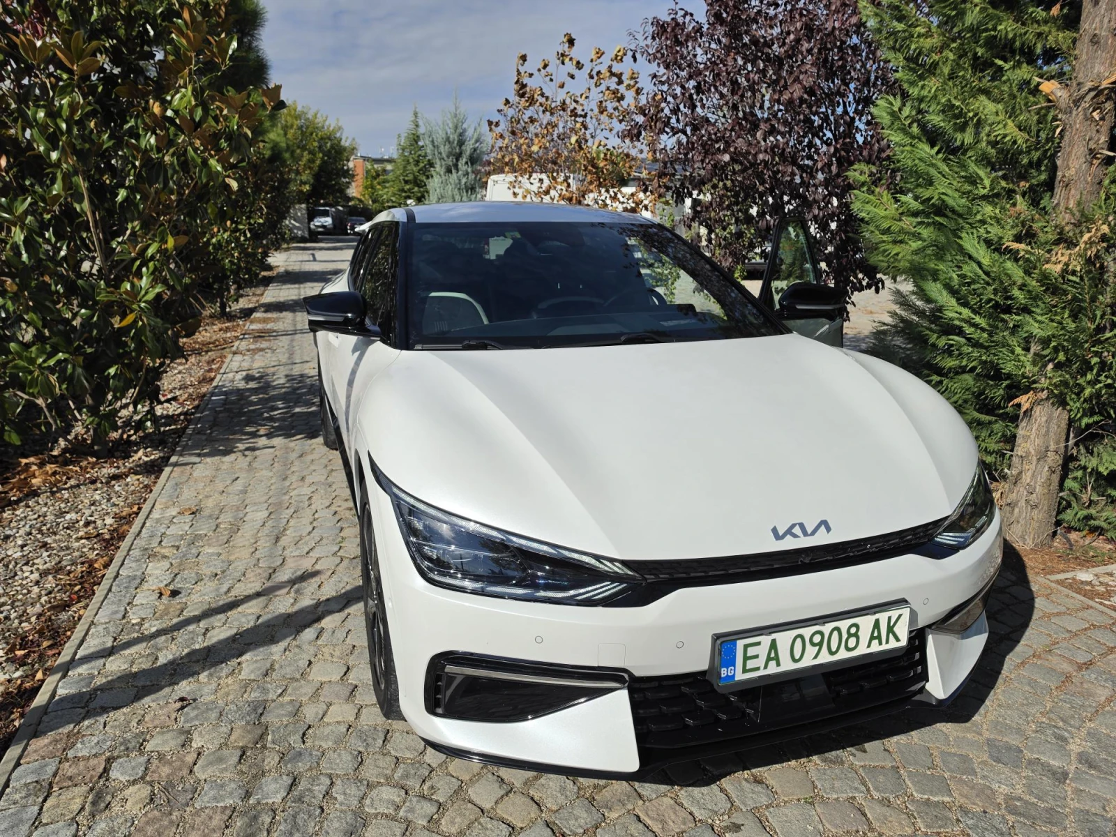 Kia EV6 GT LINE LONG RANGE, снимка 10 - Автомобили и джипове - 56558895