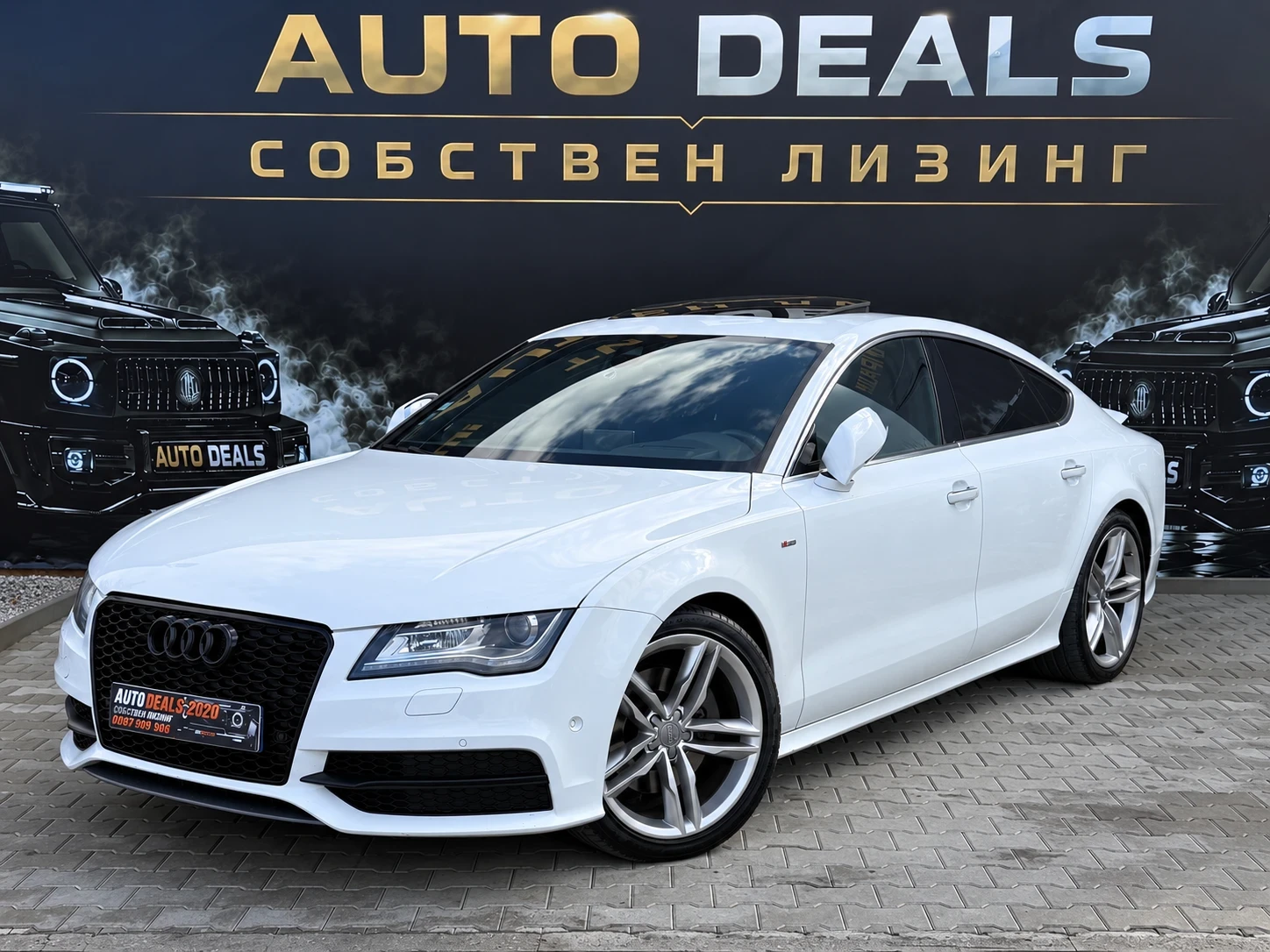 Audi A7 3.0TDI| 245HP| S-LINE| HEAD-UP| SOFT-CLOSE| ������ | Mobile.bg � ����������� 2