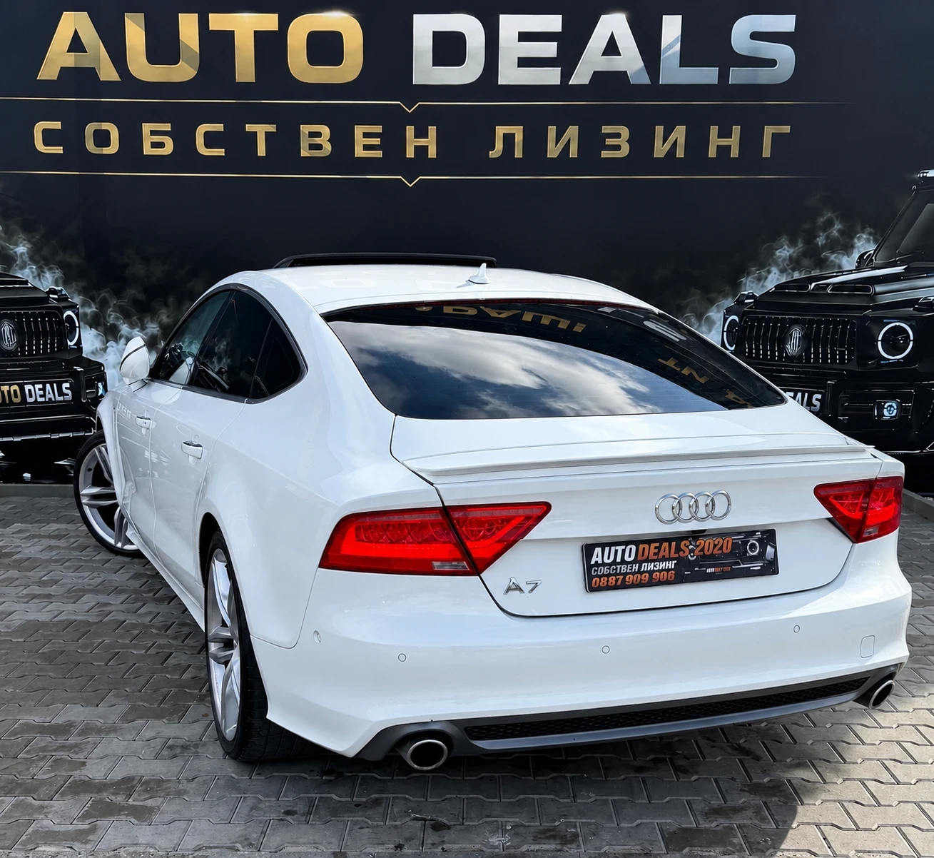 Audi A7 3.0TDI| 245HP| S-LINE| HEAD-UP| SOFT-CLOSE| ������ | Mobile.bg � ����������� 4