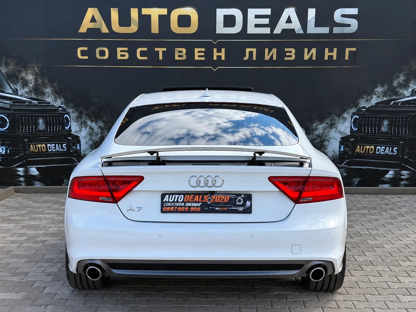 Audi A7 3.0TDI| 245HP| S-LINE| HEAD-UP| SOFT-CLOSE| ������ | Mobile.bg � ����������� 6