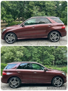 Mercedes-Benz ML 350 AMG/PANORAMA/FULL SERVICE , снимка 7