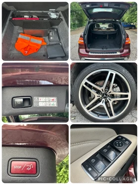 Mercedes-Benz ML 350 AMG/PANORAMA/FULL SERVICE , снимка 17