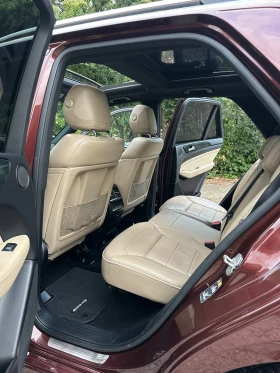 Mercedes-Benz ML 350 AMG/PANORAMA/FULL SERVICE , снимка 14
