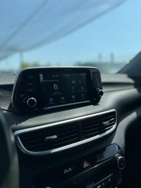 Hyundai Tucson 2.4L HTRAC/KEYLESS/FULL/PANORAMA/LANE ASIST | Mobile.bg    13