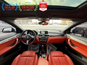 BMW X2 M PKG | RED LEATHER | PANO | CARFAX  - 15400 € / 30119.78 лв. - 21841343 9