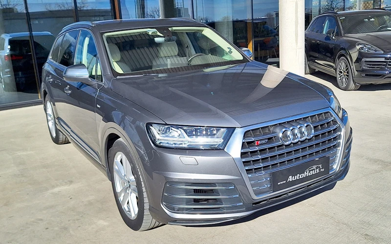 Audi SQ7 4.0 V8 TDI quattro, снимка 1 - Автомобили и джипове - 45824747