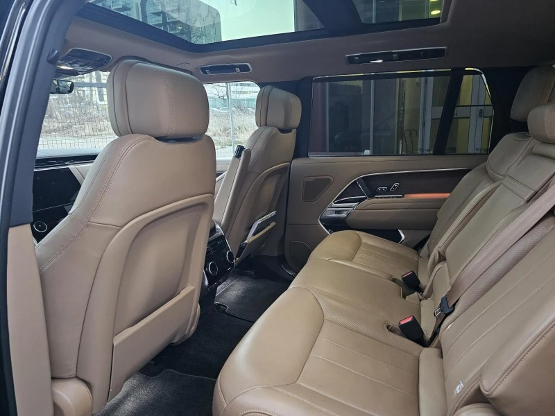 Land Rover Range rover LWB 7 SEATS D350, снимка 12 - Автомобили и джипове - 44215561