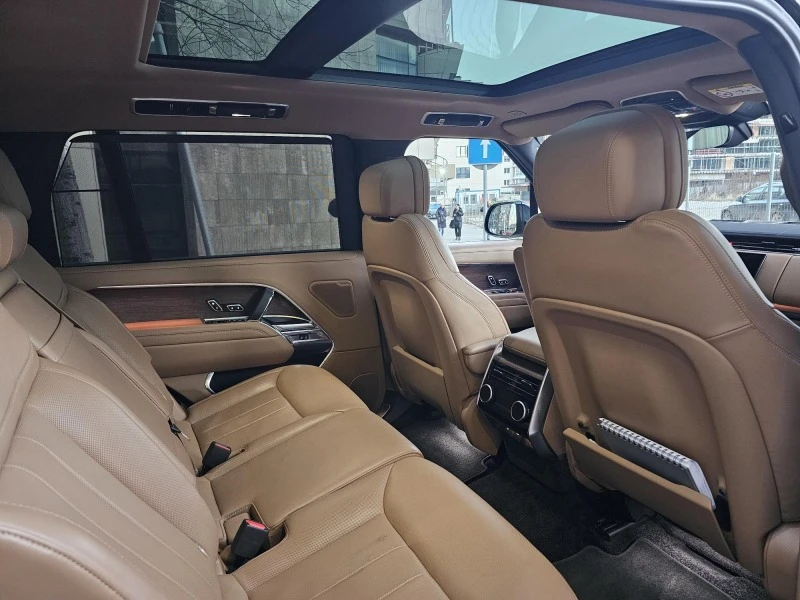 Land Rover Range rover LWB 7 SEATS D350, снимка 16 - Автомобили и джипове - 44215561