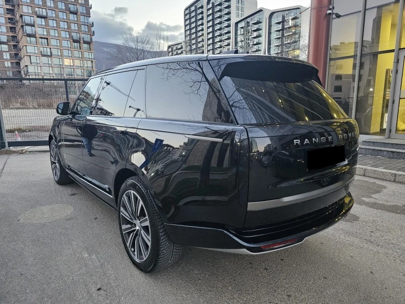 Land Rover Range rover LWB 7 SEATS D350, снимка 2 - Автомобили и джипове - 44215561