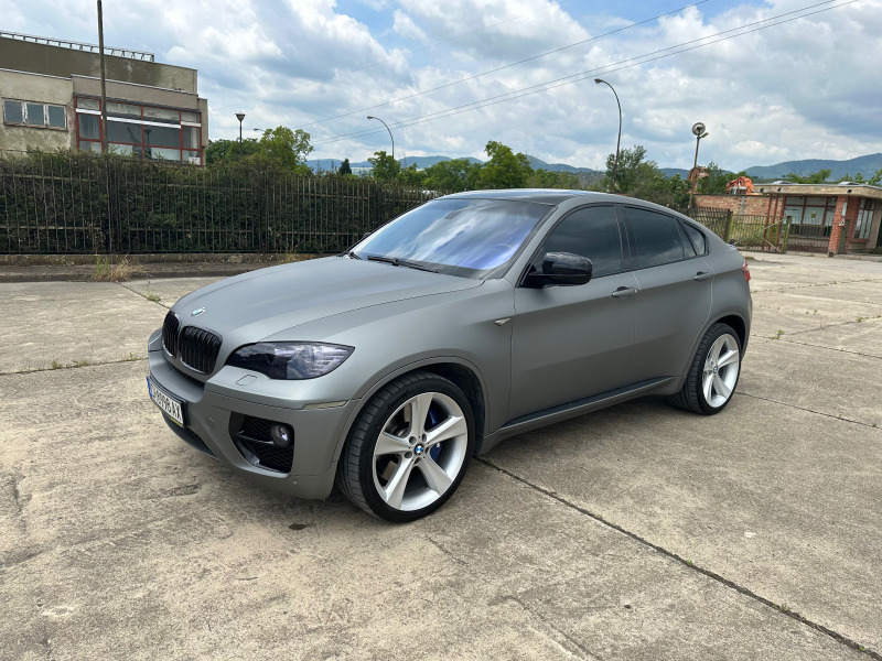 BMW X6 4.0d 306hp