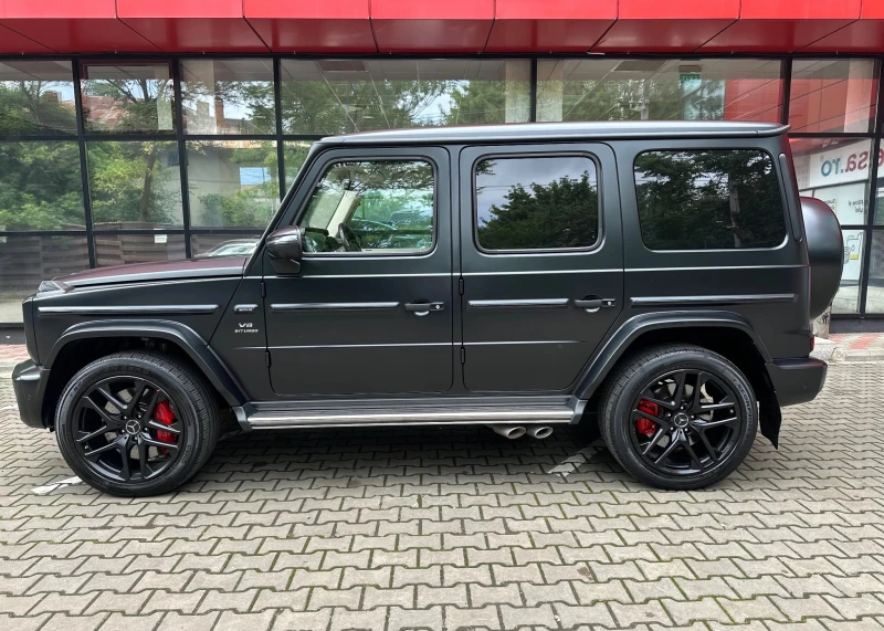 Mercedes-Benz G 63 AMG V8, снимка 5 - Автомобили и джипове - 47264016