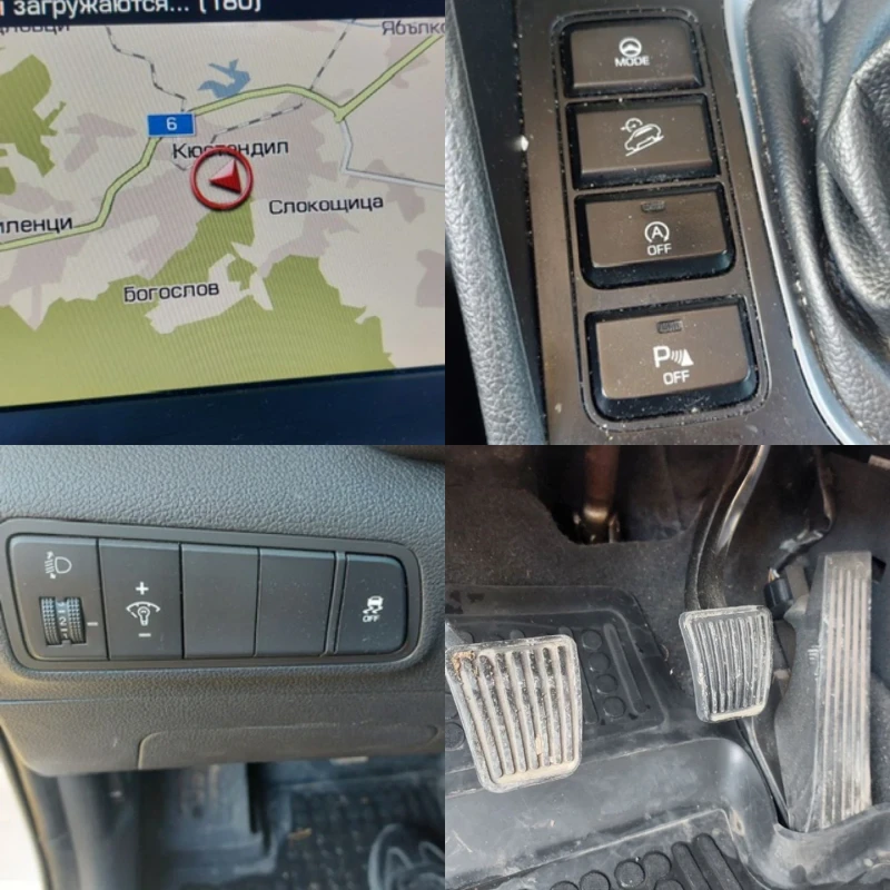 Hyundai Tucson 1.7GRDI/116kc/16V, снимка 15 - Автомобили и джипове - 48432773