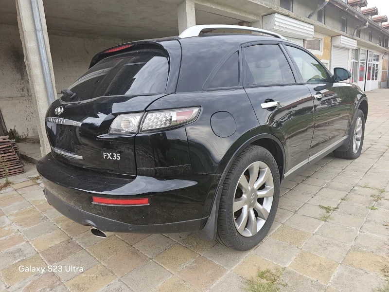 Infiniti Fx 35 3.5 Бензин газ 280к.с, снимка 6 - Автомобили и джипове - 51452847