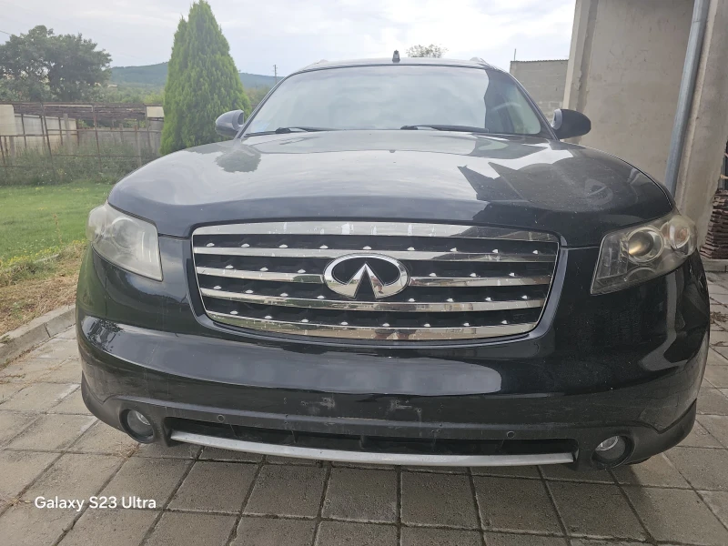 Infiniti Fx 35 3.5 Бензин газ 280к.с, снимка 2 - Автомобили и джипове - 51452847