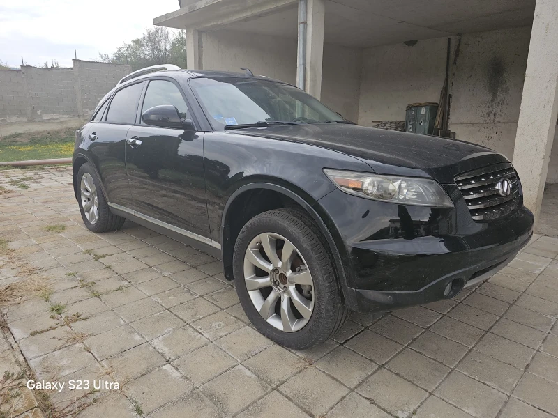 Infiniti Fx 35 3.5 Бензин газ 280к.с, снимка 3 - Автомобили и джипове - 51452847