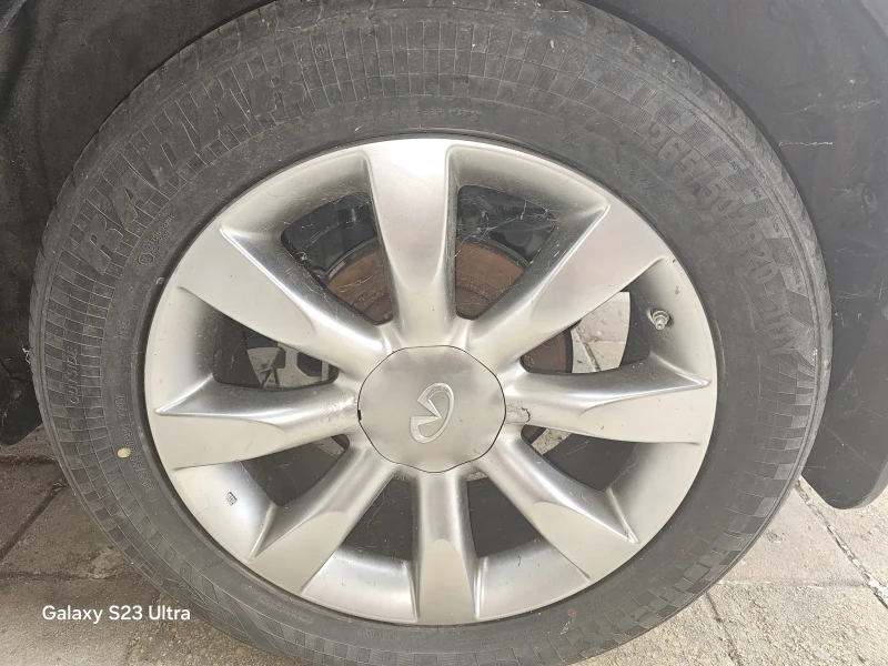 Infiniti Fx 35 3.5 Бензин газ 280к.с, снимка 10 - Автомобили и джипове - 51452847